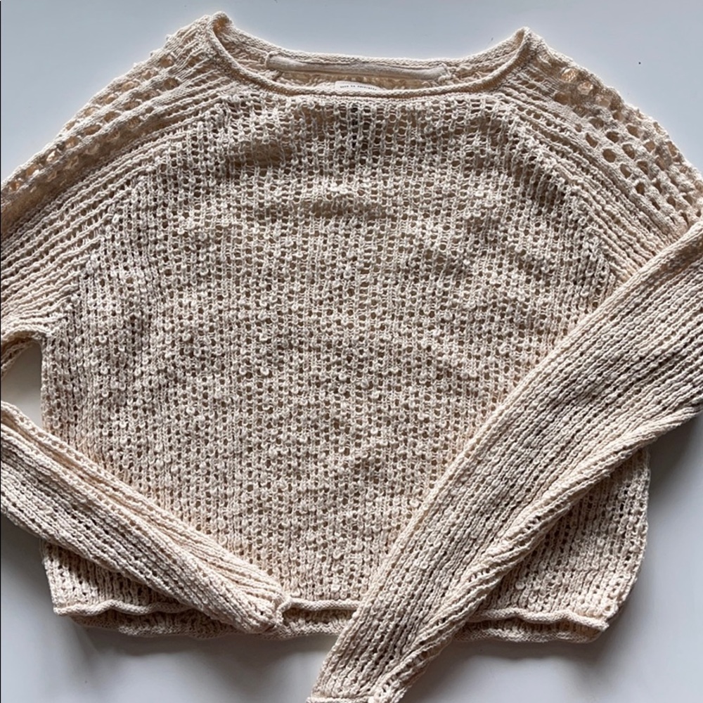 Billabong Cropped Sweater